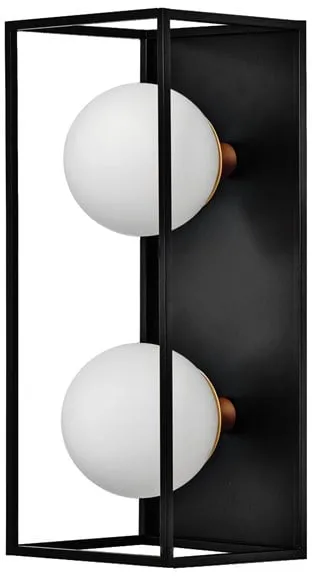 LEDVANCE DECOR Square 2XG9 IP44 350mm black