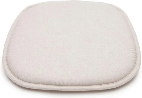 Romane, Dining chair seat cushion, beige, H43x43x3 cm