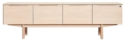 Skovby SM305 TV stand - oiled walnut