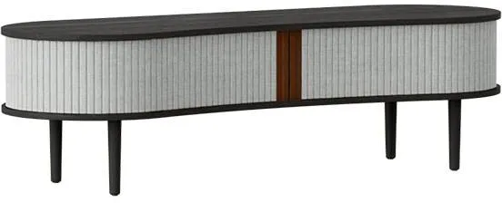 Umage Audacious TV bench - black oak - Sterling