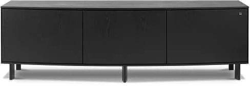 Skovby SM411 TV stand - Oak black lacquer